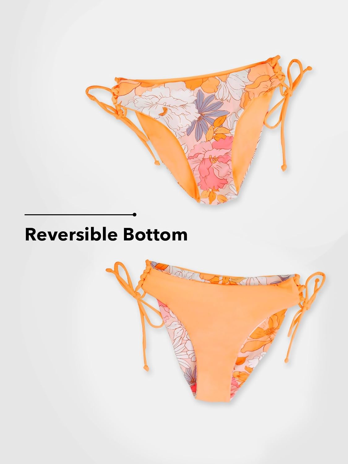 Thumbnail 2 de CUPSHE Costume da Bagno Reversibile a Righe Due Pezzi