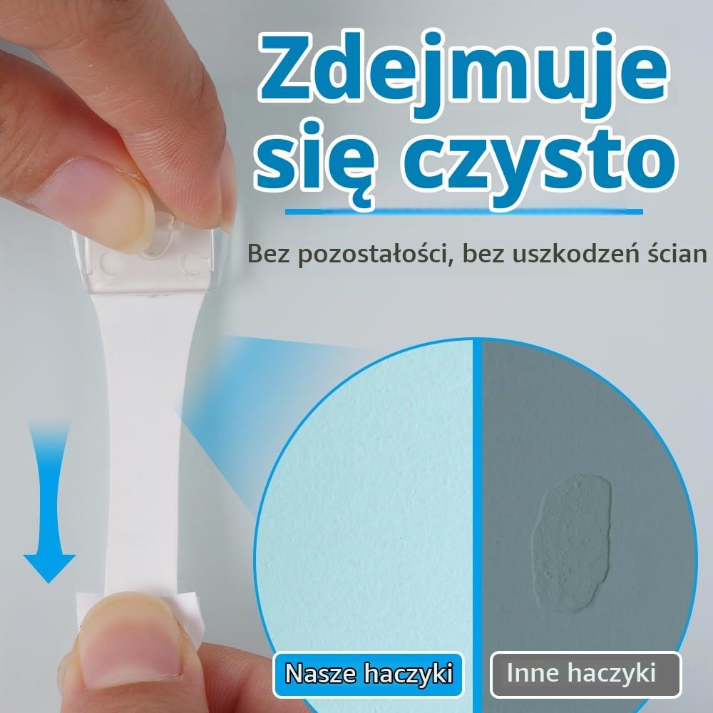 Detalle de Ainiv F5-3666798 – przezroczyste klipsy do girland świetlnych i dekoracji