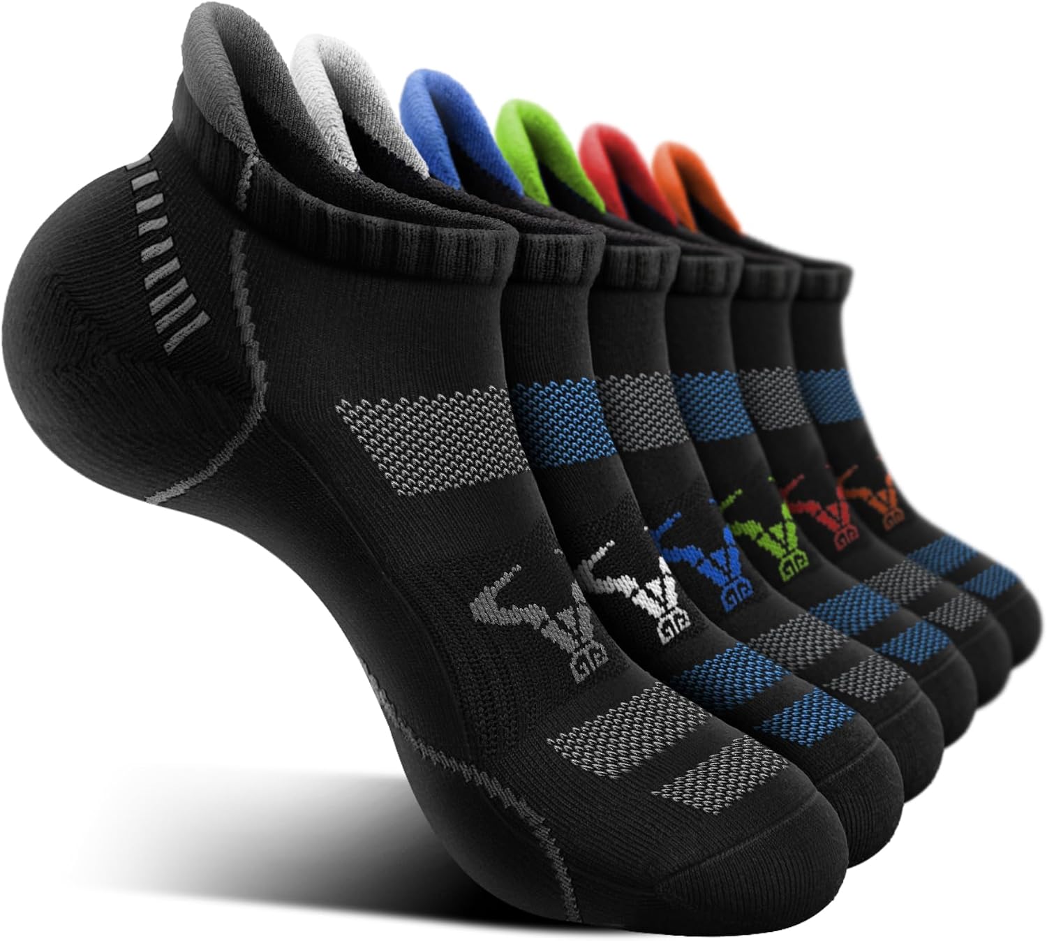 Detalle de BULLIANT Calcetines Tobilleros Hombre 6 Pares