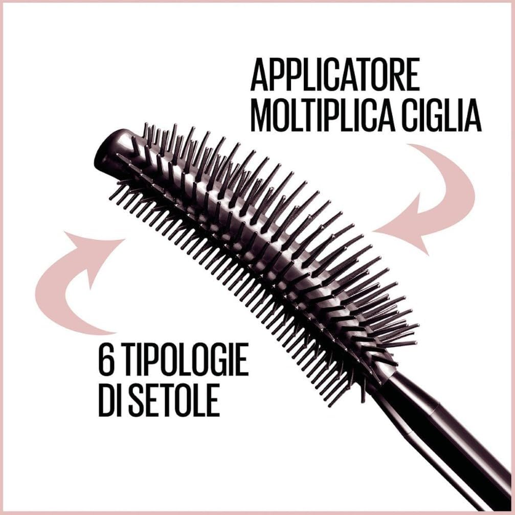 Detalle de Maybelline New York Mascara Ciglia Sensazionali 9,5 ml