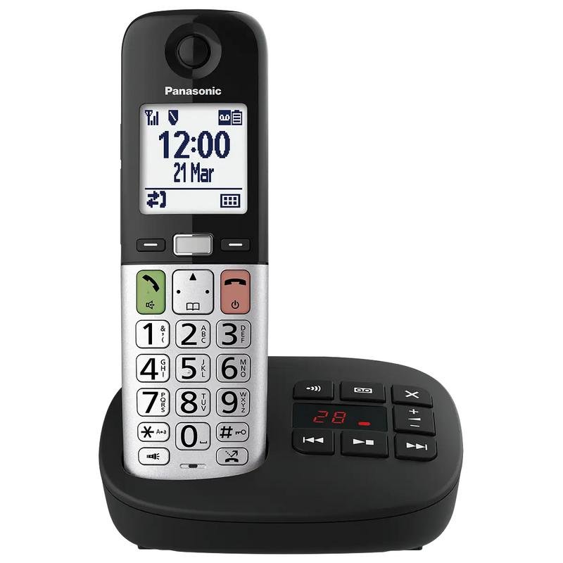 Thumbnail 3 de Panasonic KX-TGU430: teléfono inalámbrico DECT con pantalla 2,4" y bloqueo de llamadas