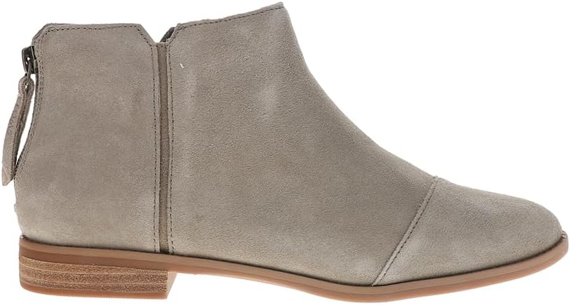 Thumbnail 6 de TOMS Goldie women’s natural textile heeled ankle boots