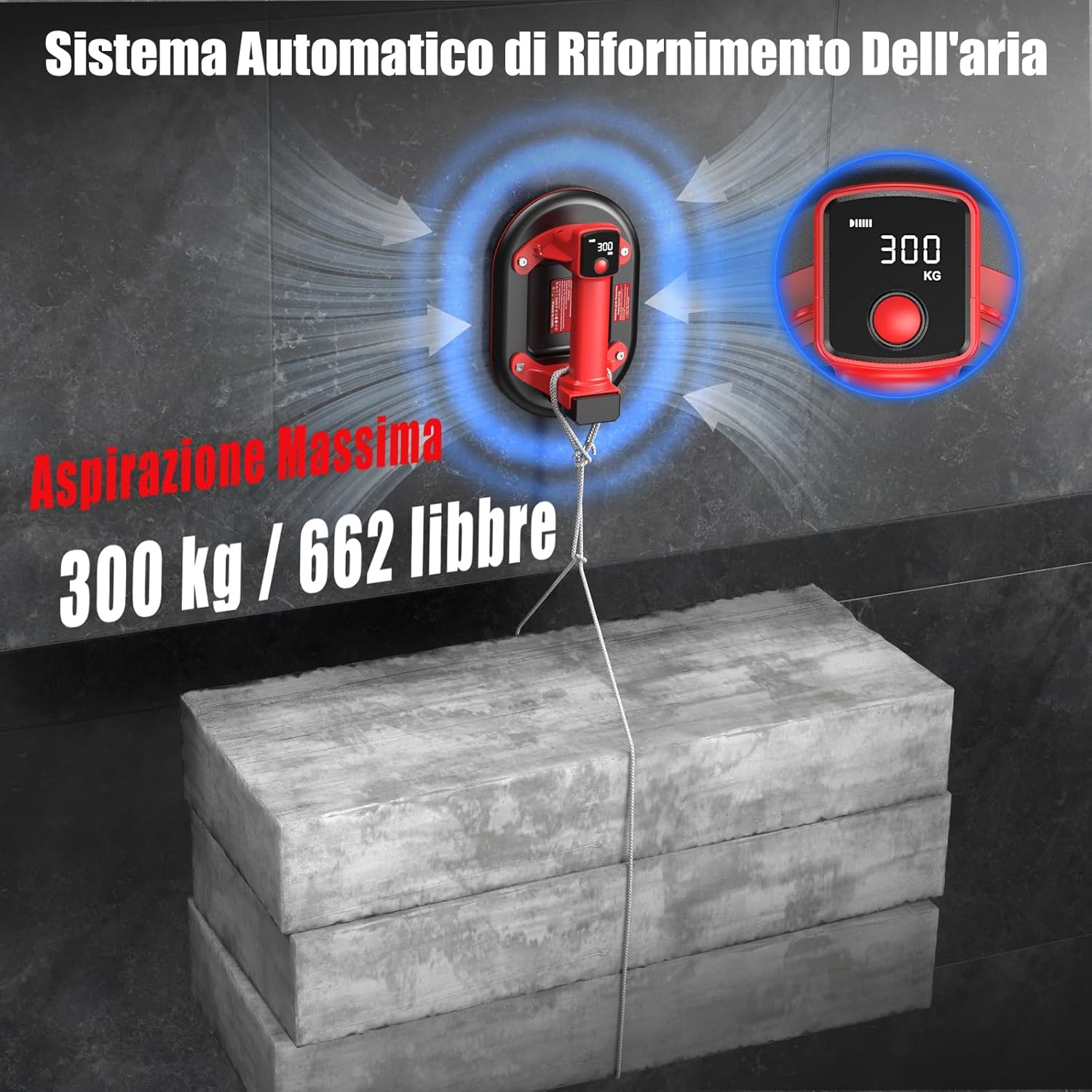 Thumbnail 4 de SundpeyPRO Ventosa per Piastrelle 10" 300KG