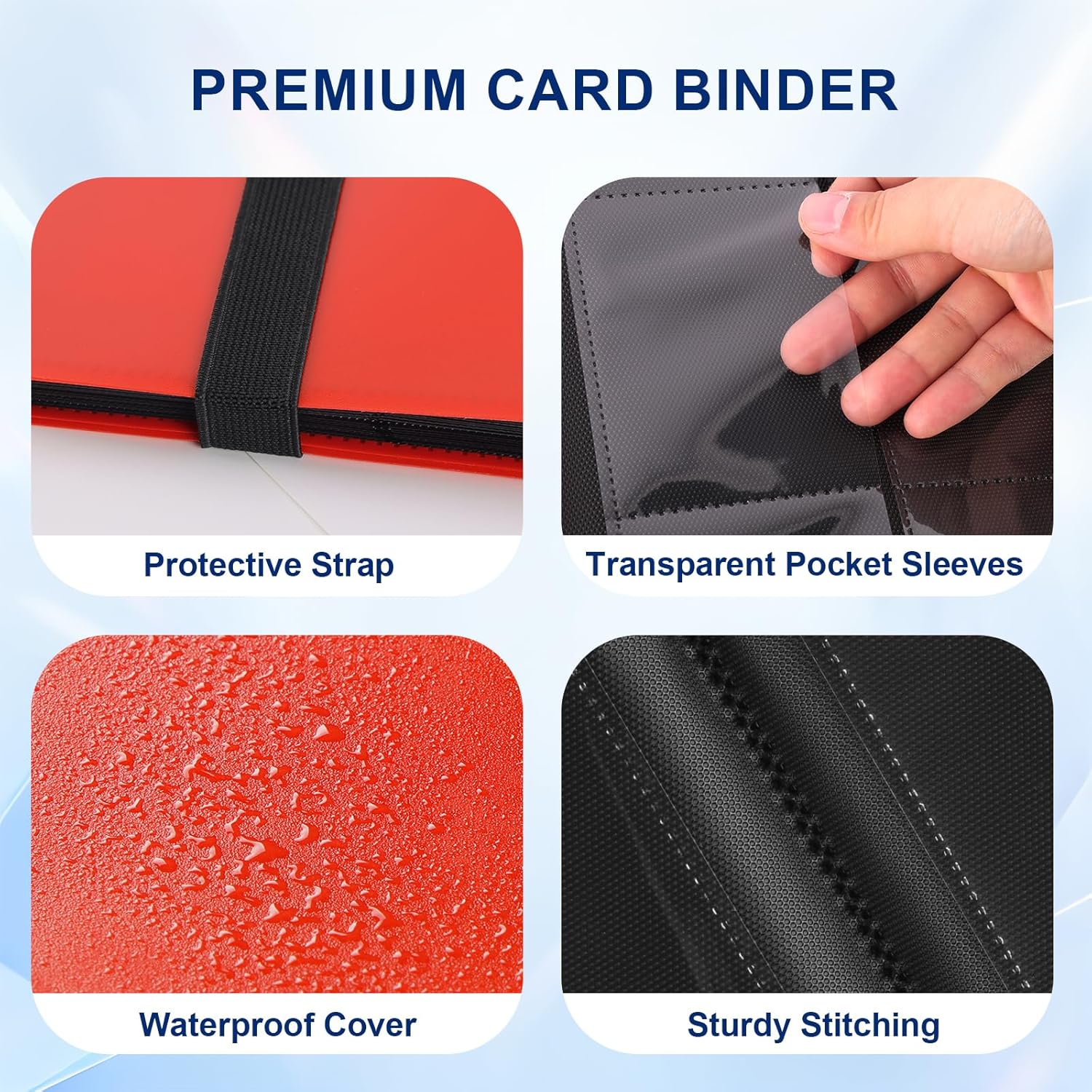 Thumbnail 2 de 9 Pockets Trading Card Binder 360 pockets