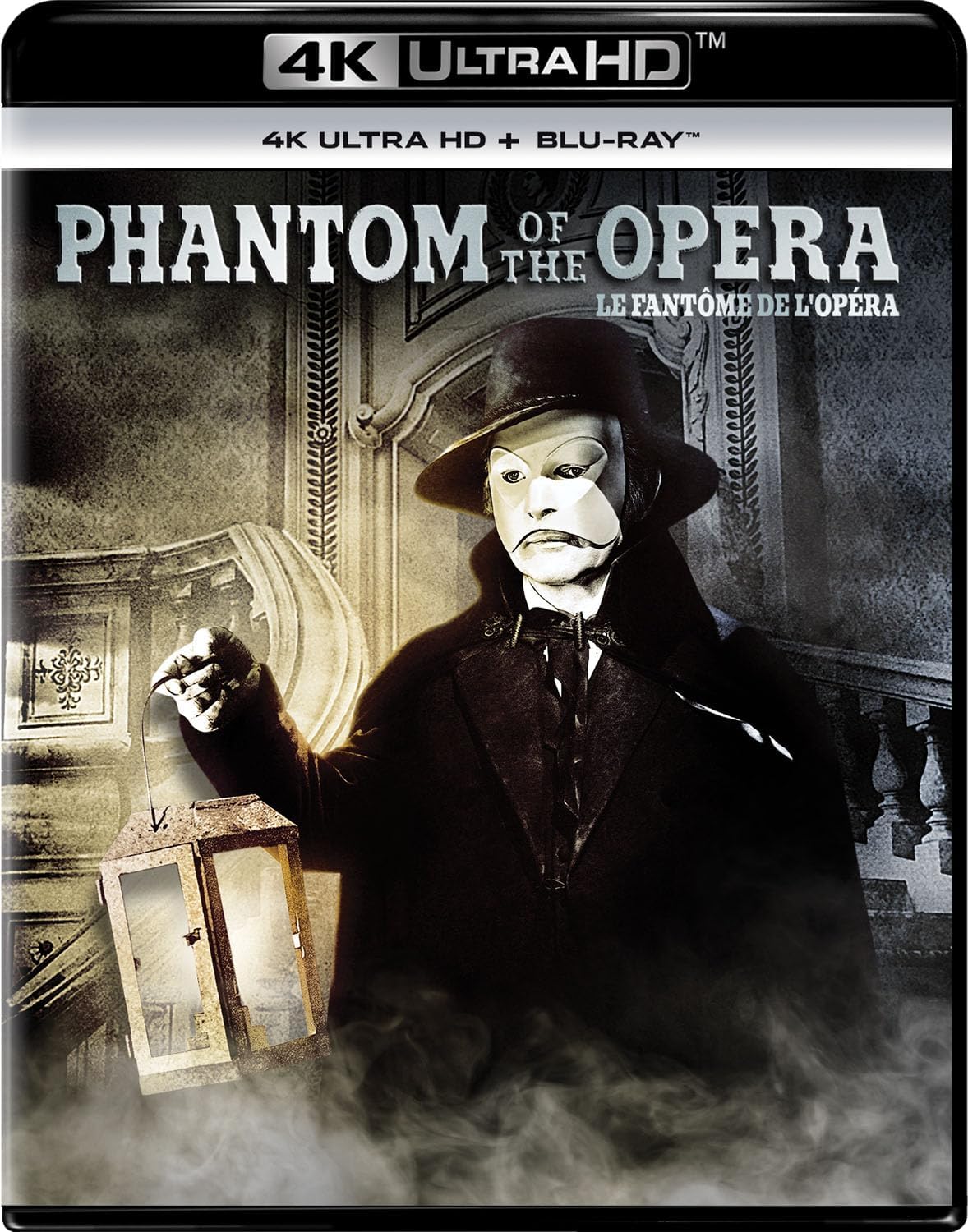 Detalle de Universal Pictures Home Entertainment Phantom of the Opera (1943) 4K Ultra HD + Blu-ray