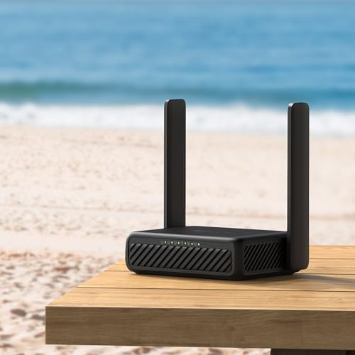 Thumbnail 10 de Mercusys MB113-4G Router WiFi con SIM: router portatile 4G LTE con VPN e USB-C