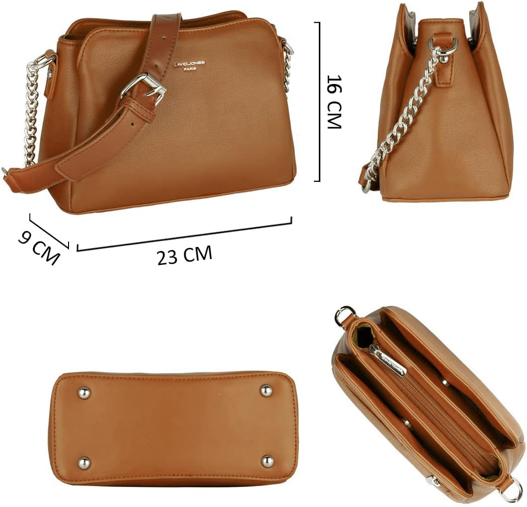Thumbnail 5 de David Jones Bolso bandolera 23x16x9 cm