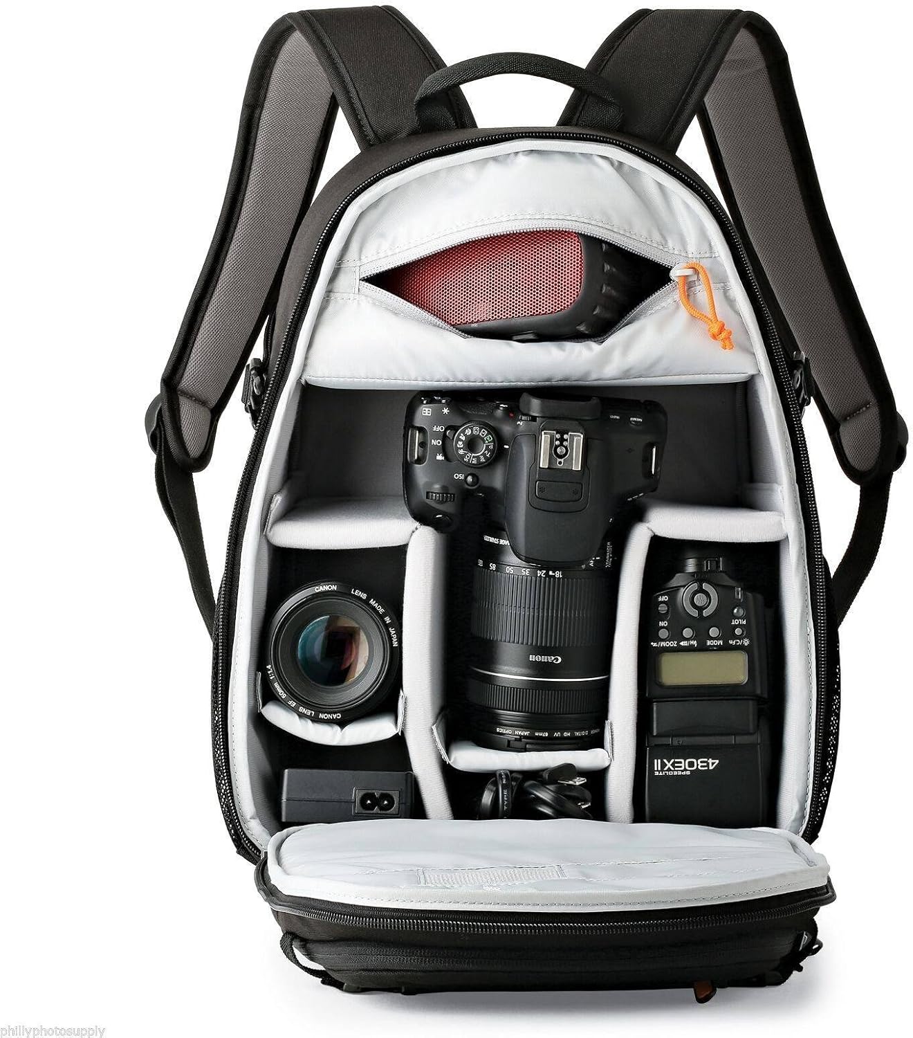 Detalle de Lowepro Tahoe BP 150 mochila para DSLR 10