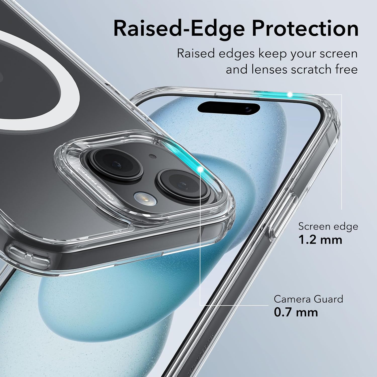 Thumbnail 4 de ESR iPhone 15 MagSafe Case 1500g