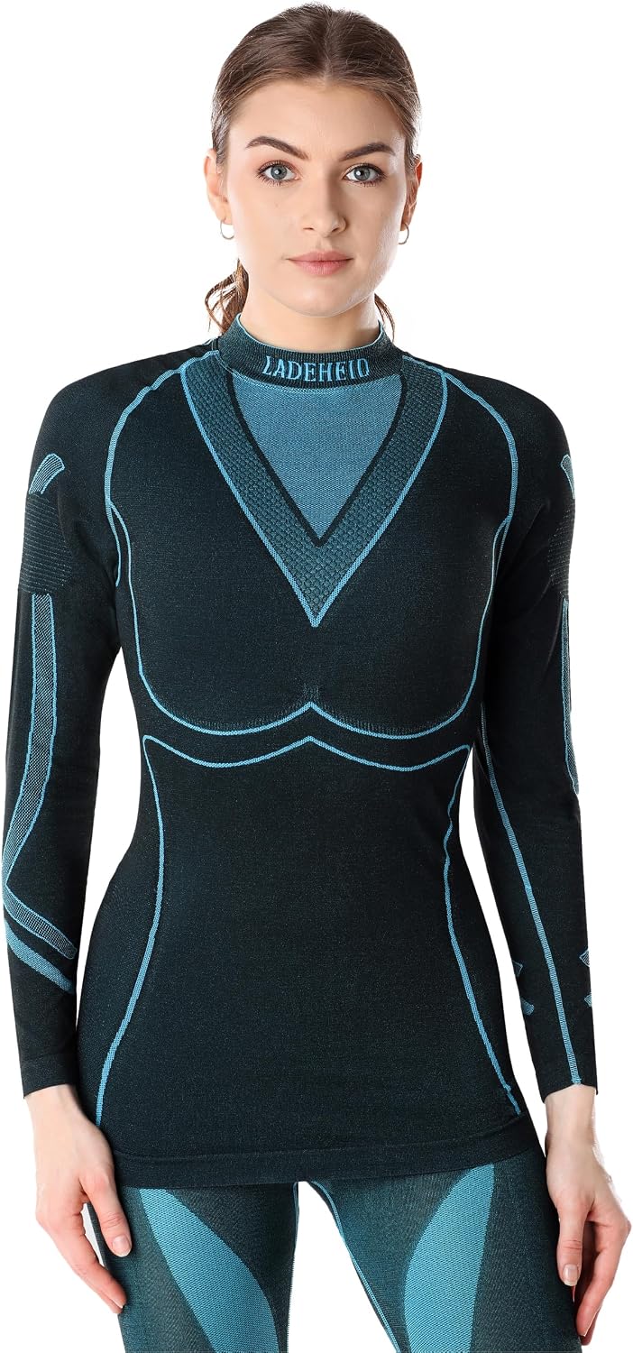 Detalle de Ladeheid Maglia Termica Donna LAGI004 1 pezzo