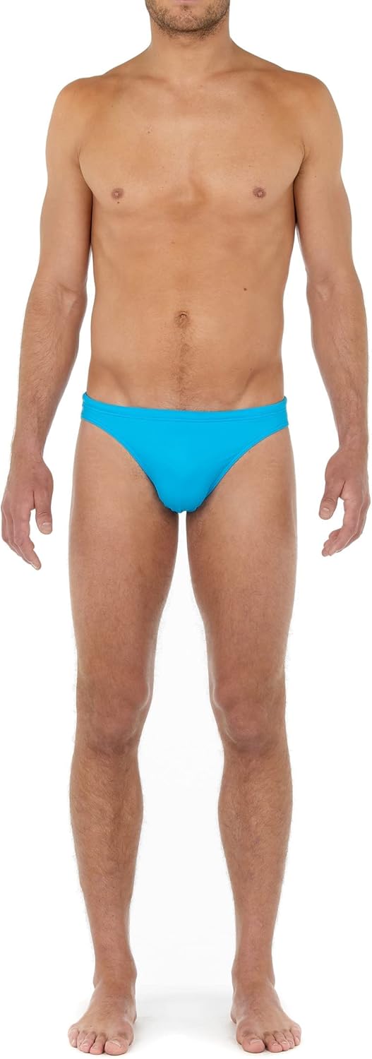 Thumbnail 2 de Slip de bain micro pour homme Sea Life Hom Mini en polyamide recyclé (Noir)