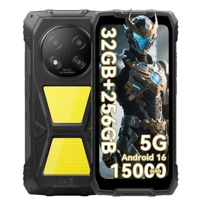 Detalle de Blackview Rock 2 Pro 5G 8GB/256GB – Rugerizado y con gran autonomía para campo y outdoor