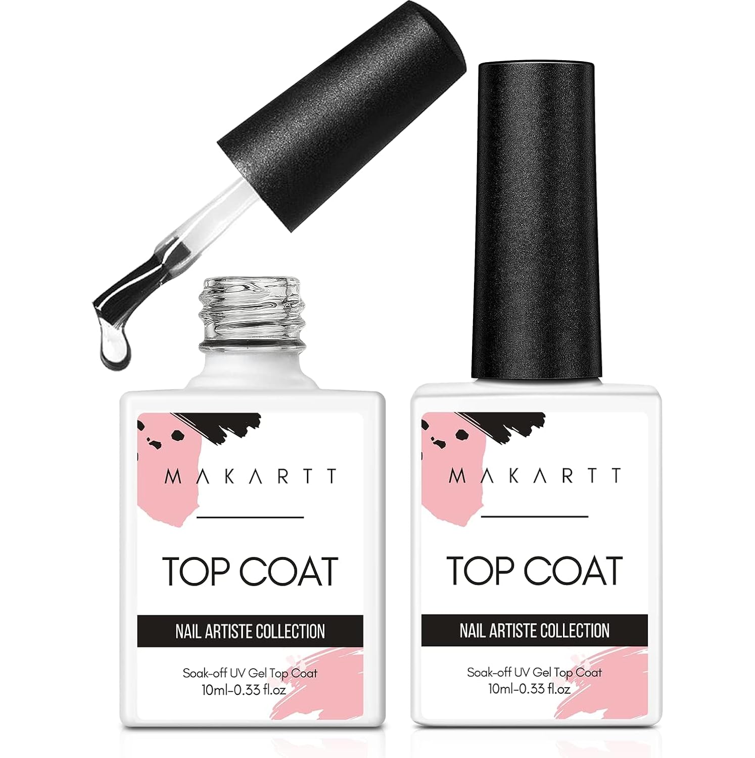 Detalle de Makartt Gel Top Coat 10ML no-wipe nail polish ๐