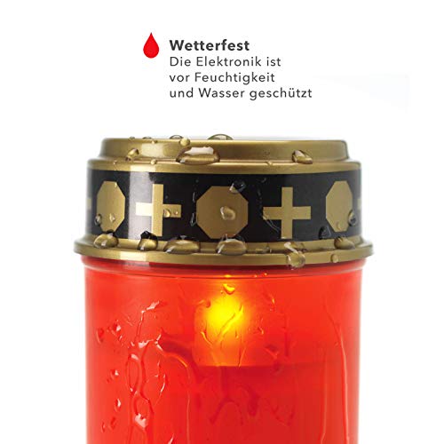 Detalle de KELOPEST LED-Grablicht mit austauschbaren Batterien