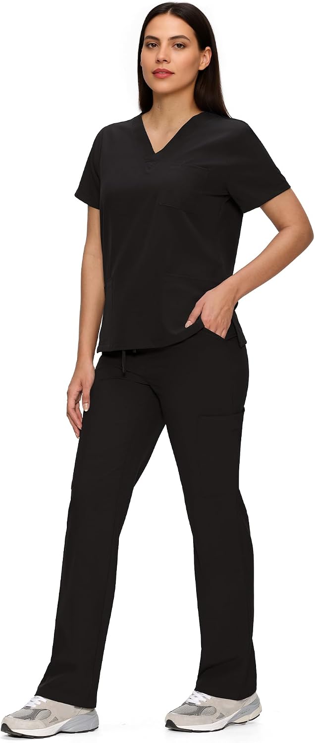 Detalle de Women's Scrub Set, 11 Pockets