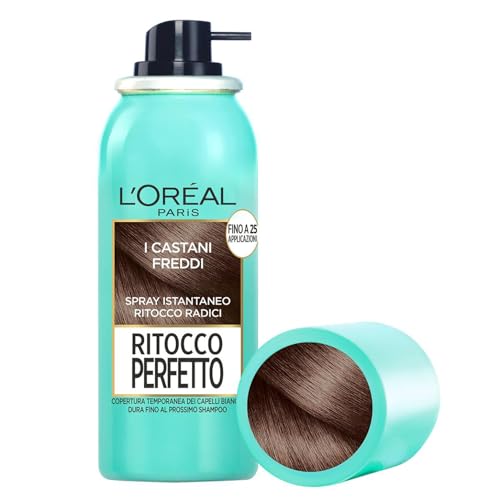 Detalle de L'Oréal Paris Spray Ritocco Perfetto Castano Freddo 75 ml