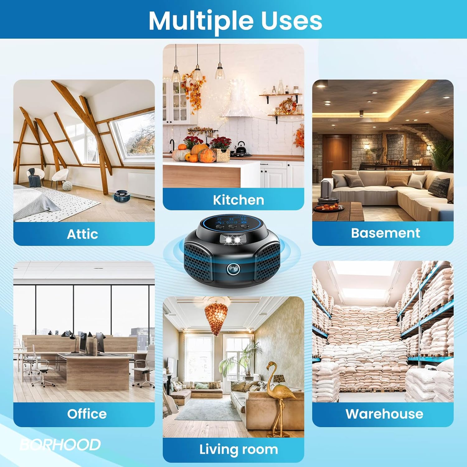 Thumbnail 6 de Ultrasonic Pest Repellent Plug Indoor Mouse Traps