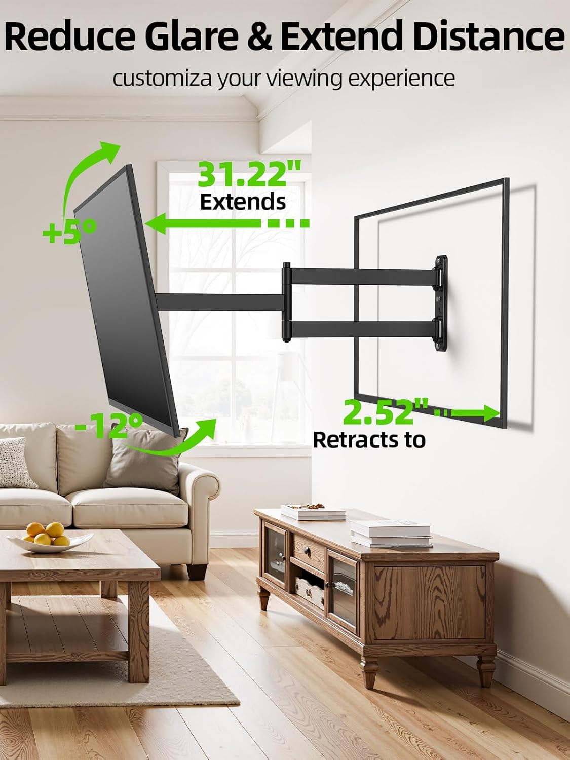 Detalle 2 de USX MOUNT full-motion TV wall mount, XMM930