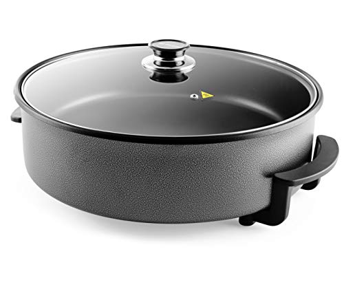 Detalle de Orbegozo PZ 8100: Paellera eléctrica de 1500 W, 40 cm de diámetro