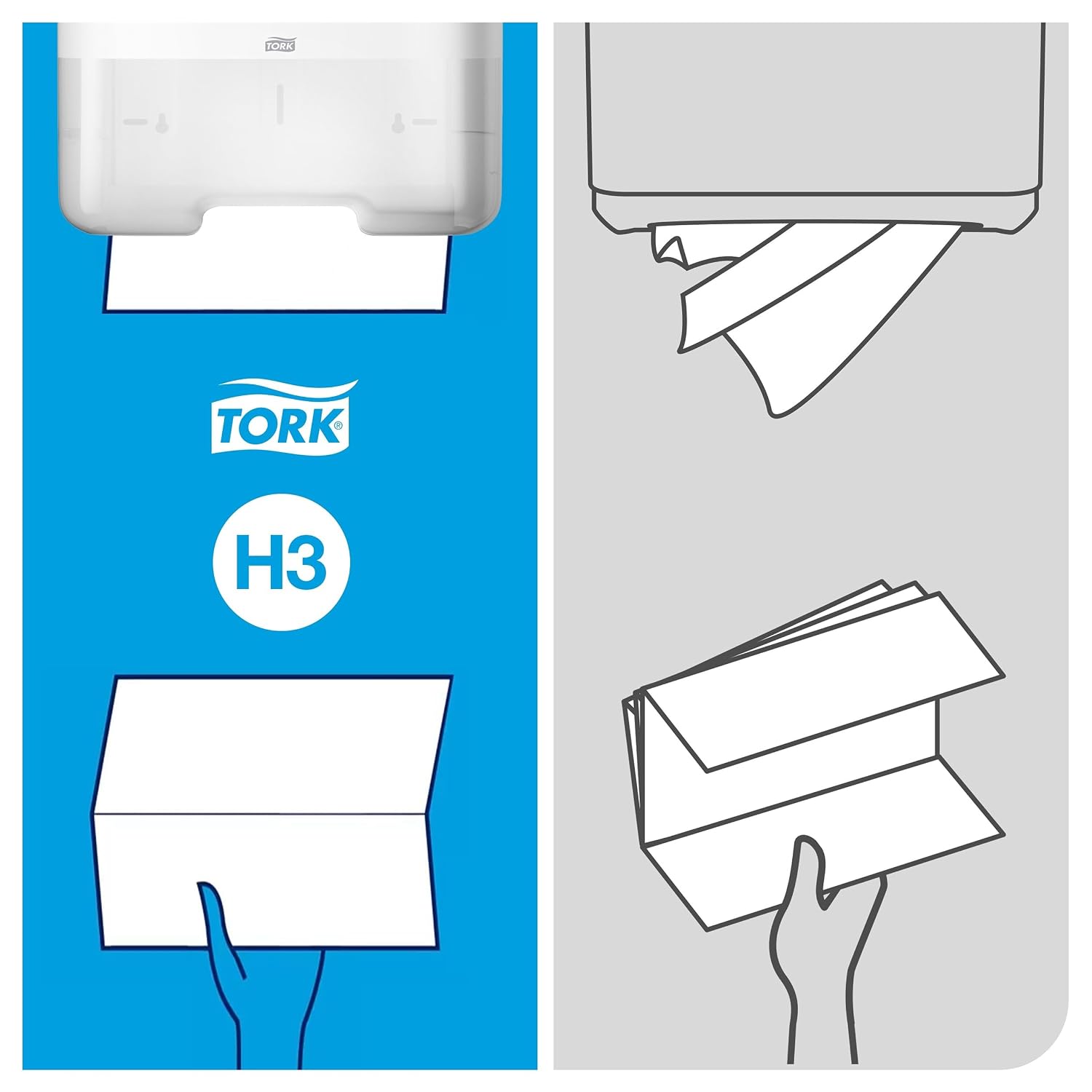 Thumbnail 4 de Tork Extra Soft Singlefold Towels 200 Sheets