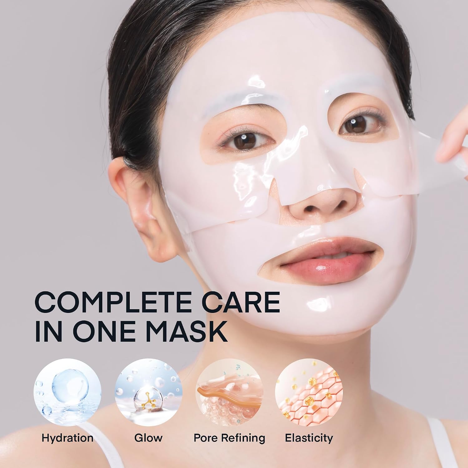 Thumbnail 2 de Masque visage collagène 4 x 33 g