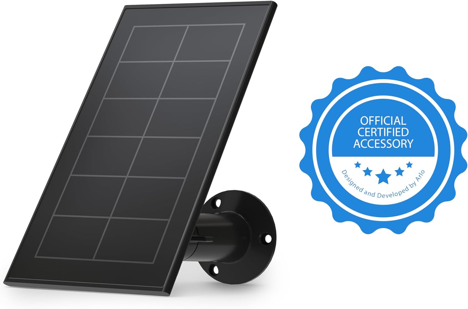 Detalle 2 de Arlo Pannello Solare 2,4 m Nero Compatibile Pro 3-5