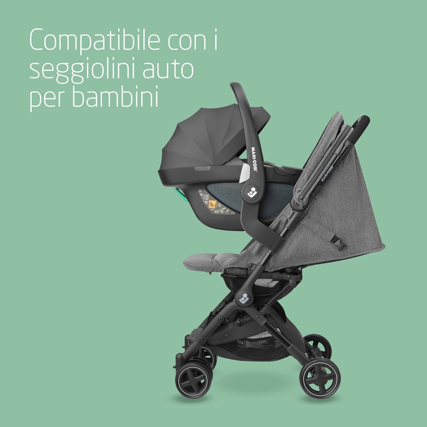 Thumbnail 6 de Maxi-Cosi Lara2 passeggino leggero 6,4 kg