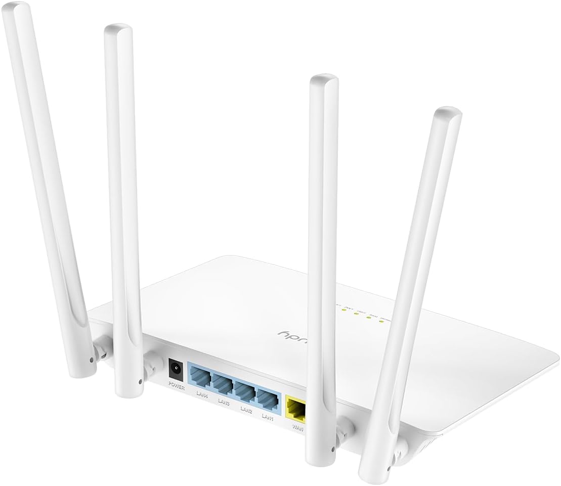 Detalle 2 de Cudy WR1200 AC1200 Router WiFi Estensore