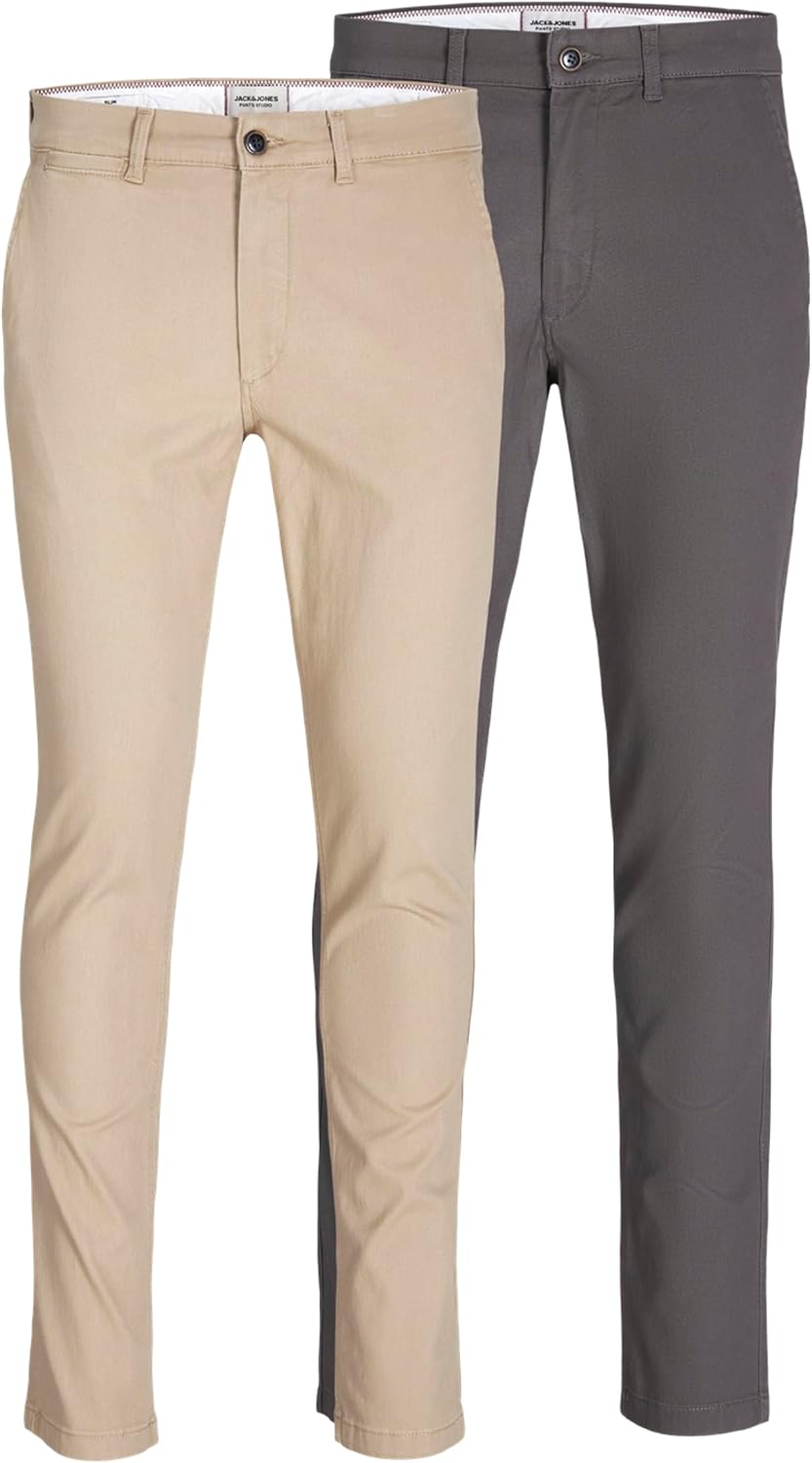 Thumbnail 4 de JACK & JONES Male Chino Hose 2er-Pack