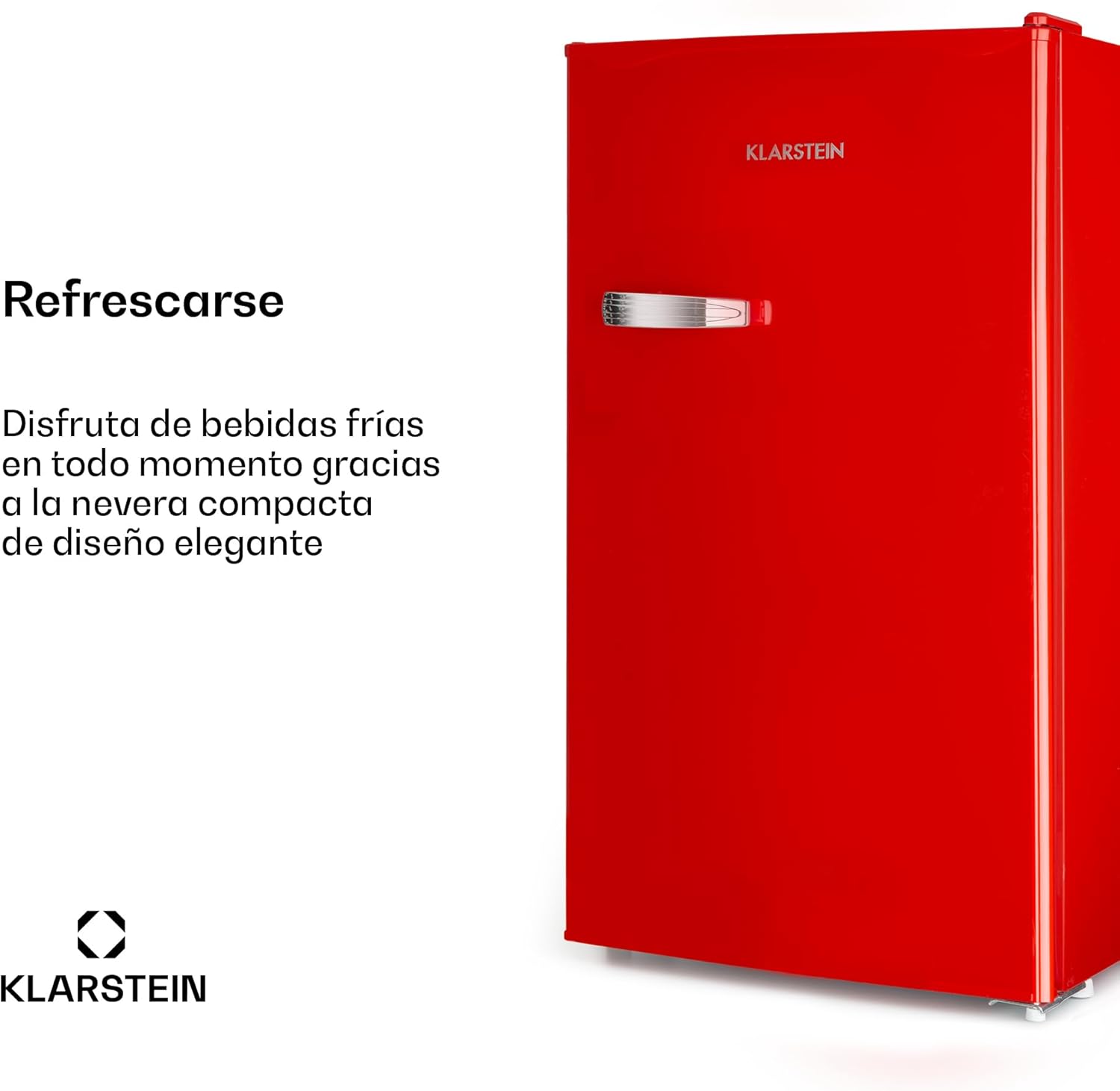 Thumbnail 2 de KLARSTEIN Beercracker 😎 Nevera 90L con Compartimentos y Abrebotellas