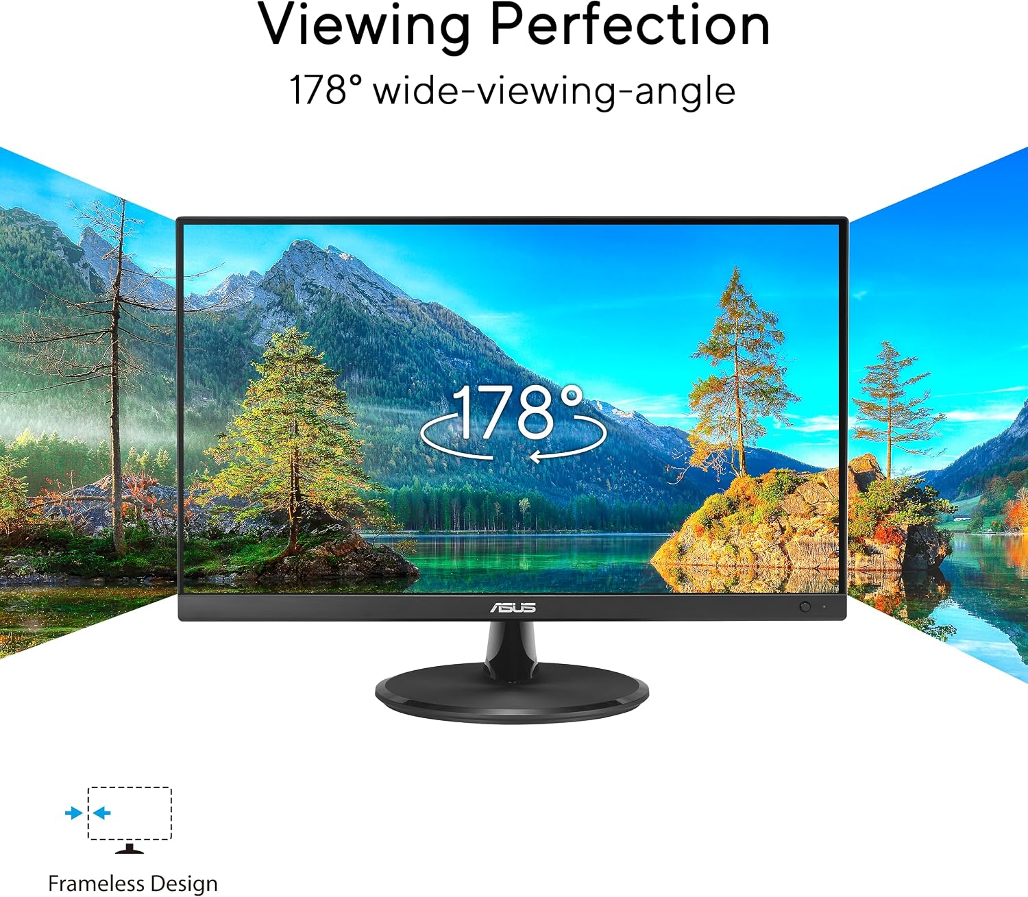 Detalle 2 de ASUS VP227HF 22-inch Eye Care Monitor