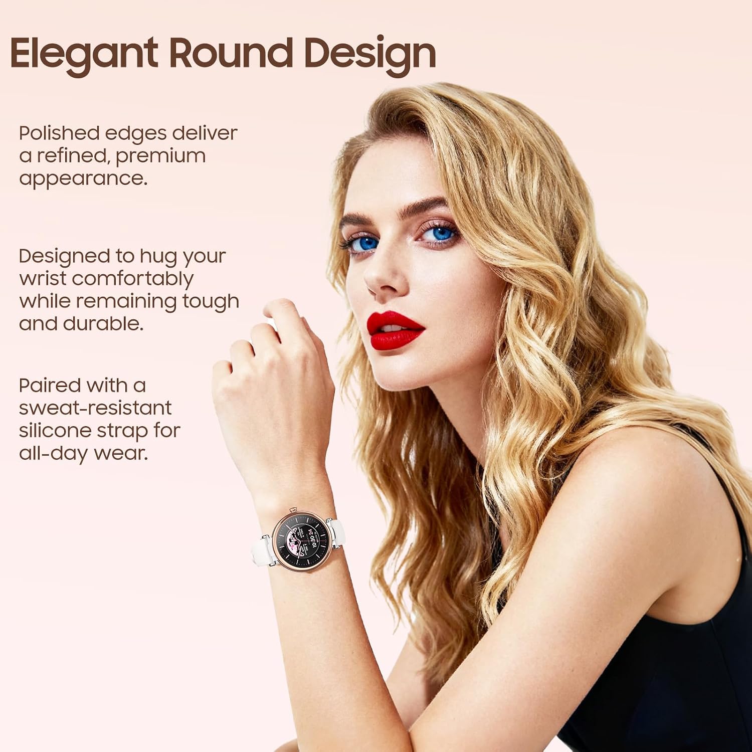 Thumbnail 6 de TOZO S8 AMOLED smartwatch 1.32-inch