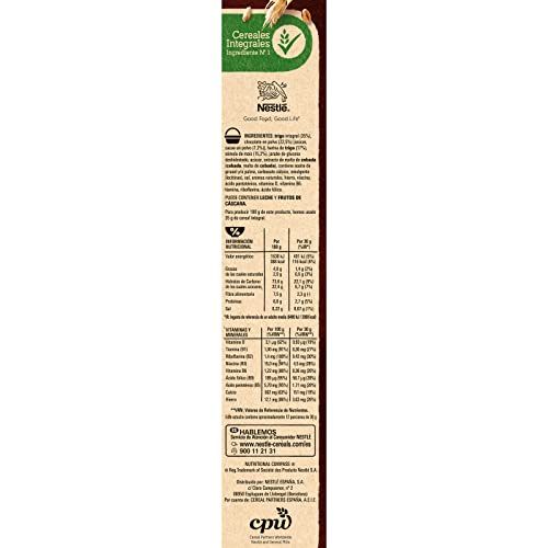 Detalle 2 de Nestlé Chocapic Cereales - Pack de 14 x 375 g 🍫