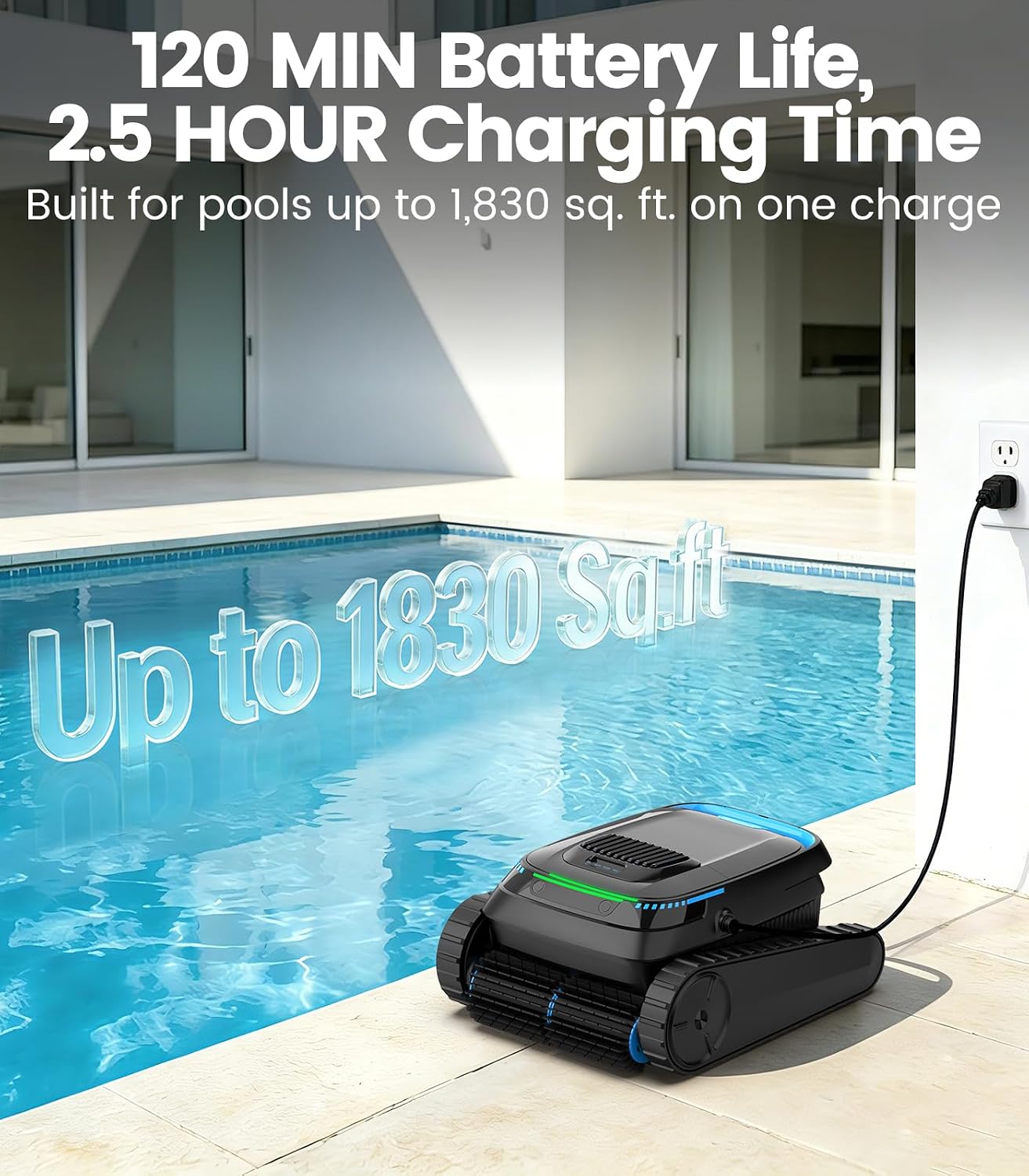 Thumbnail 5 de BOTLIFE Cordless Robotic Pool Vacuum PC10