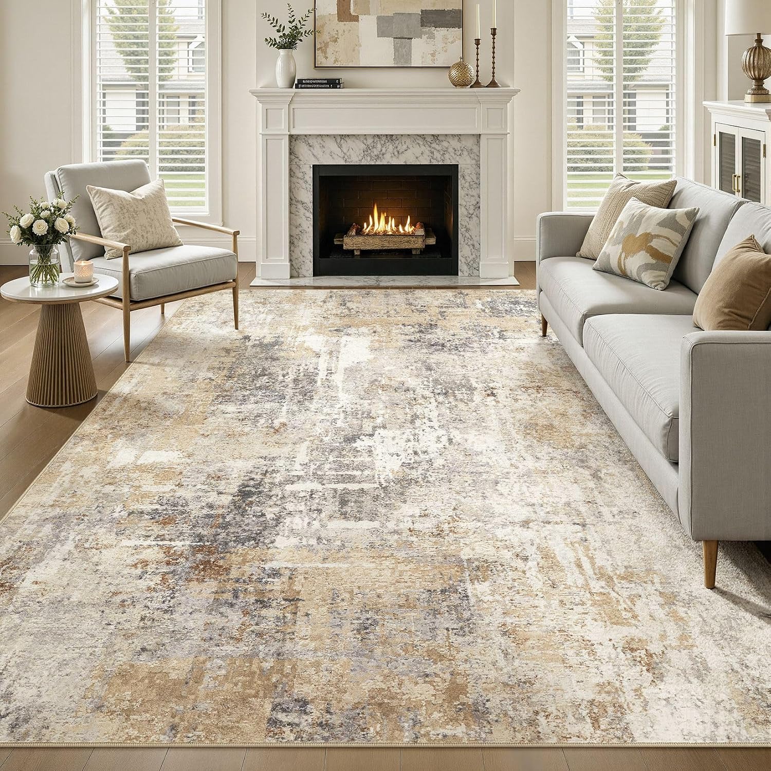 Detalle de LOONGRUG 9x12 Washable Rug