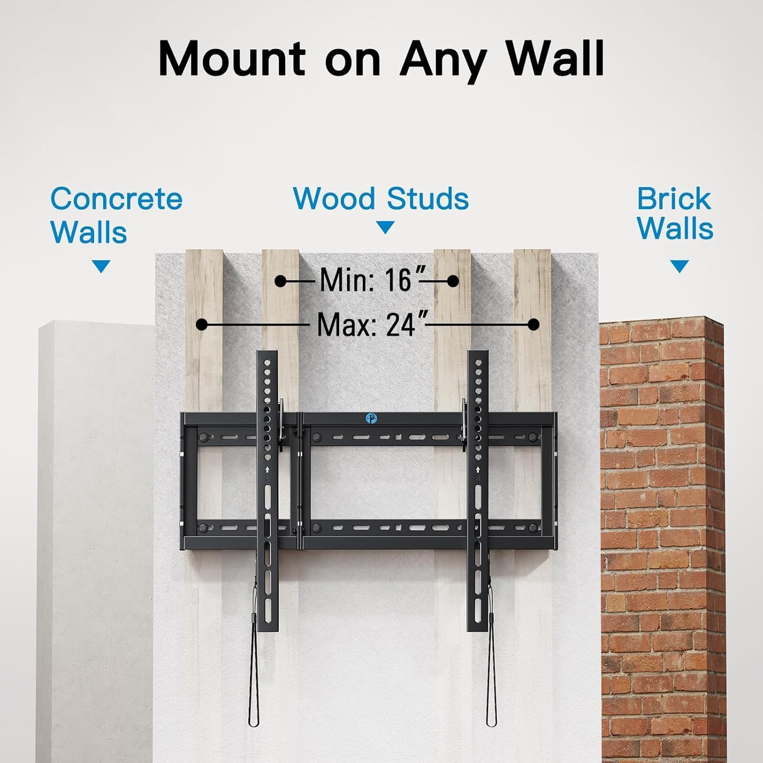 Thumbnail 2 de Pipishell Tilt TV Wall Mount for 37–85" TVs