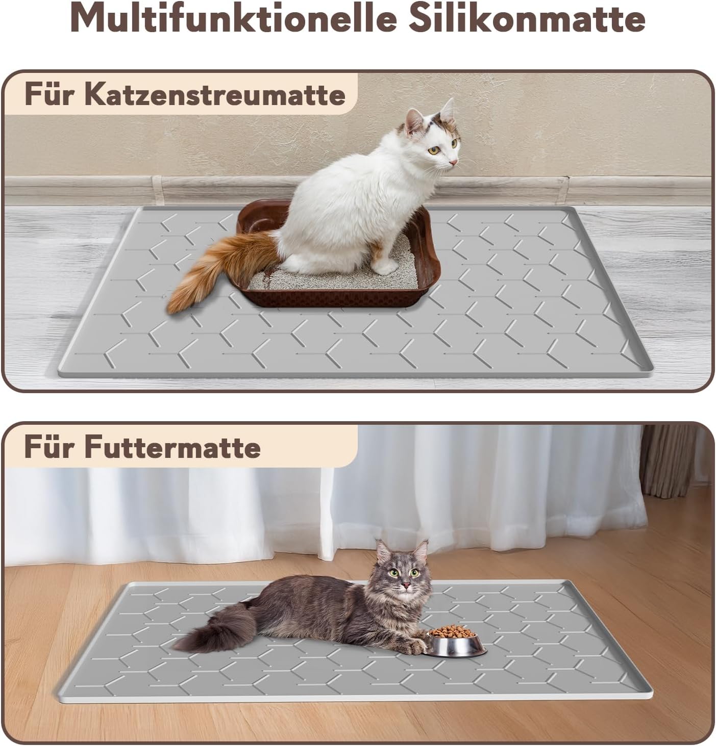 Thumbnail 5 de Garoopion Katzenklo Matte 86x56 cm 🐾