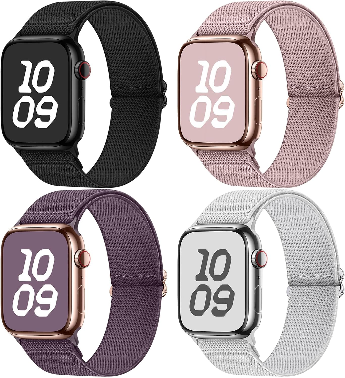 Detalle de Fullmosa 4 Pack Correas Apple Watch 38–42mm