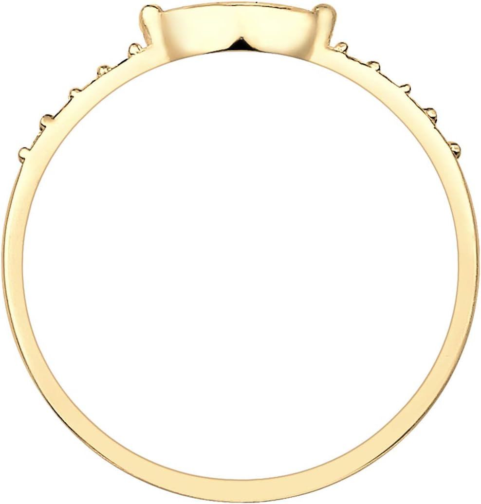 Thumbnail 2 de Elli Verlobungsring Elegant mit Kristalle