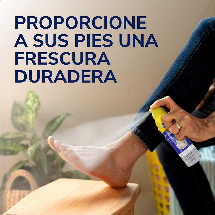 Detalle de Scholl Fresh Step Desodorante Pies 6x150ml