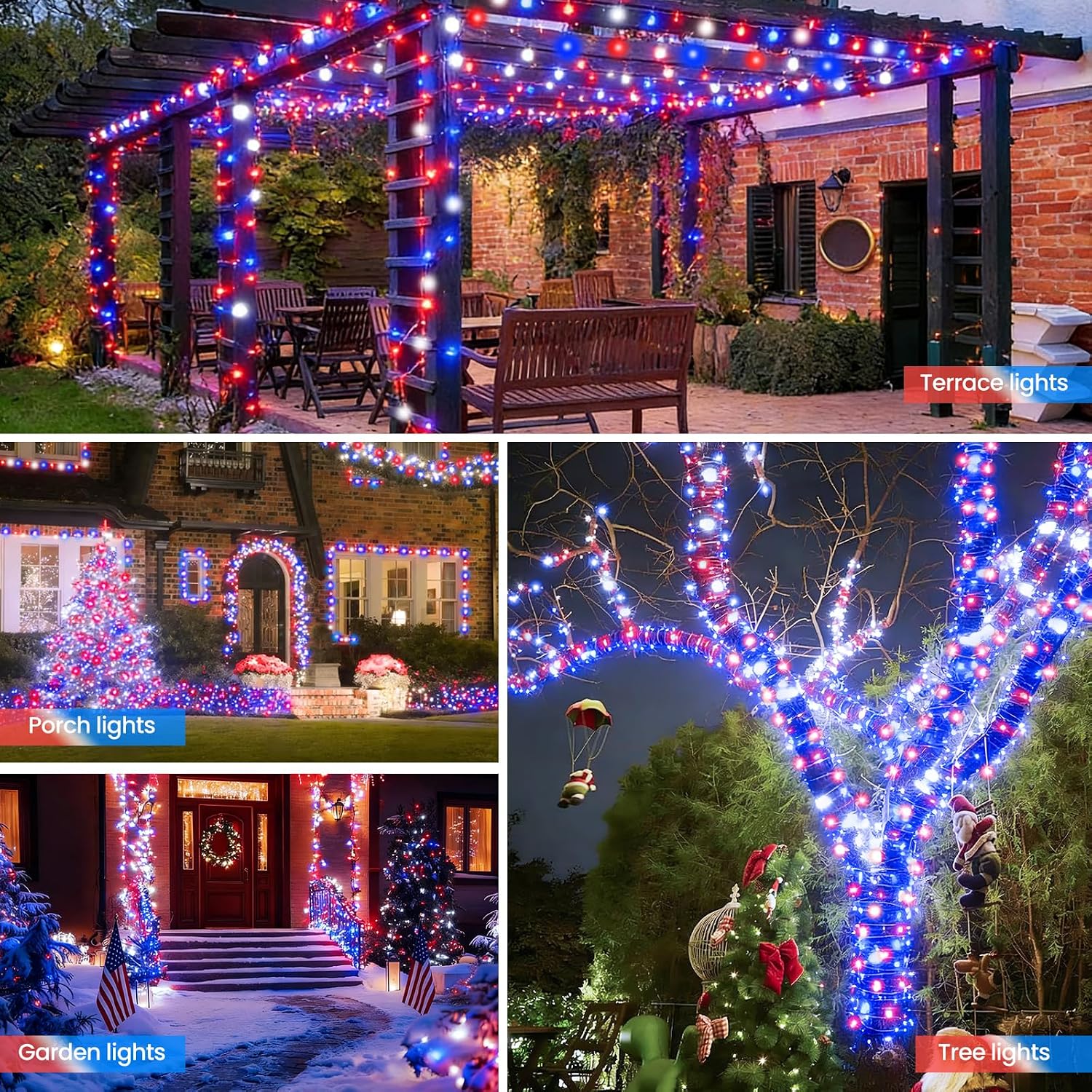 Thumbnail 6 de Solar String Lights, 100 LEDs