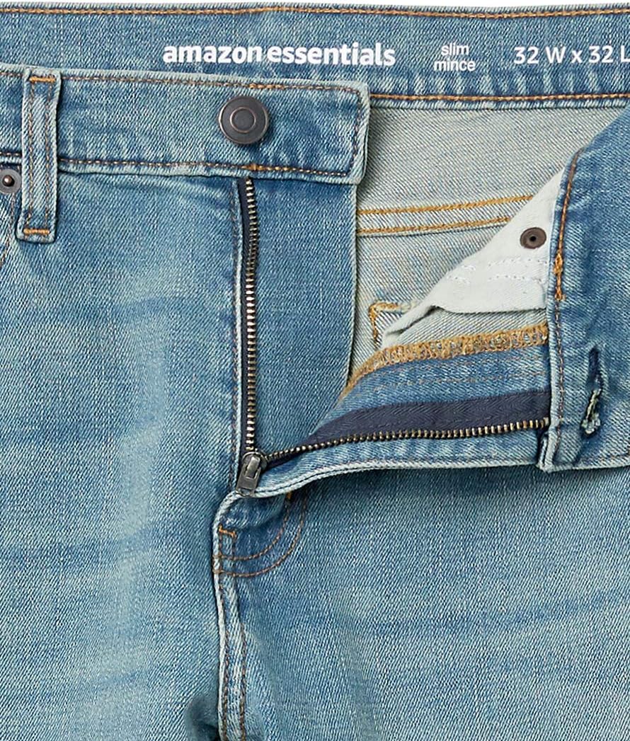 Thumbnail 4 de Jeans slim fit da uomo Amazon Essentials a cinque tasche