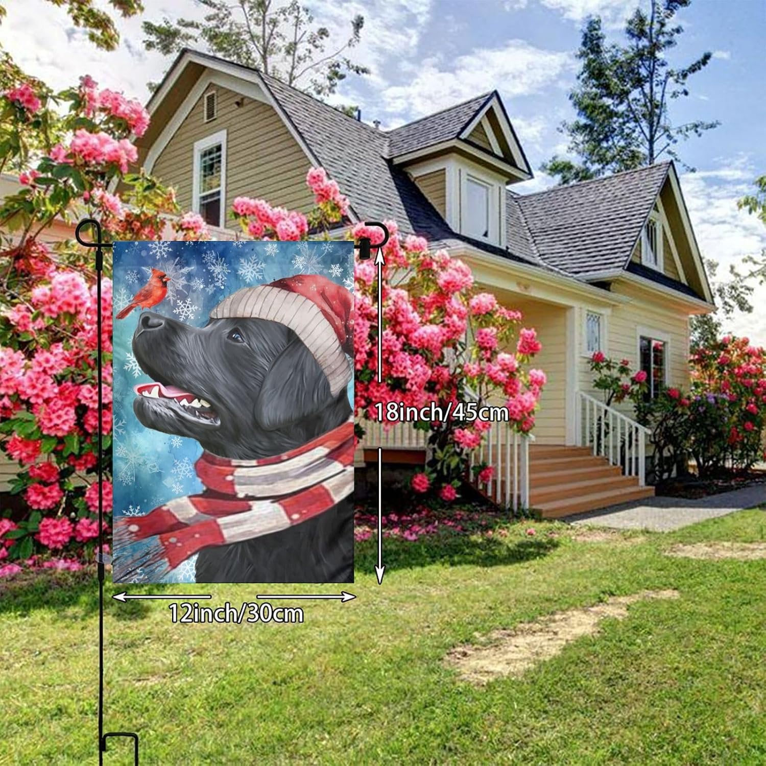 Detalle de Garden Flag, 12 x 18 Inches