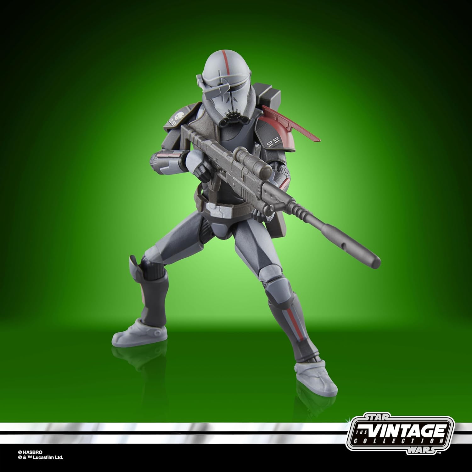 Thumbnail 4 de Star Wars Hasbro The Vintage Collection Crosshair – Action figure da collezione da 9,5 cm