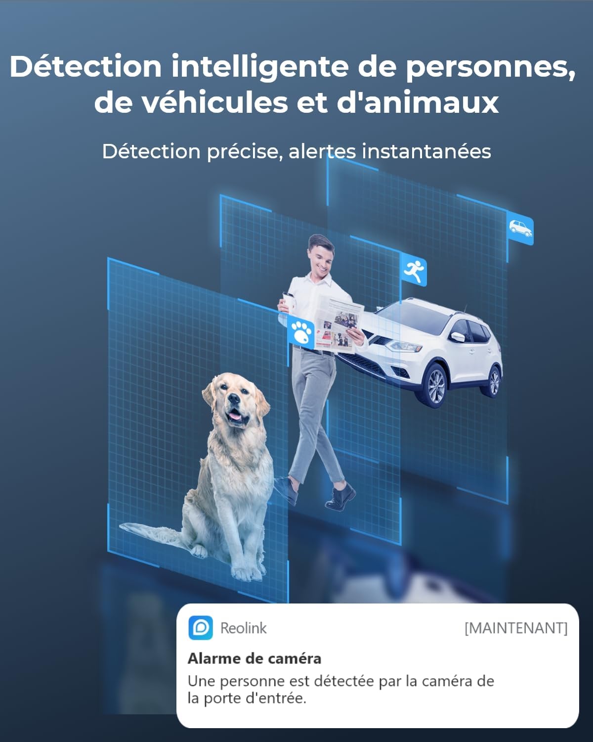 Thumbnail 5 de Reolink RLK12-500WB4 caméra 5MP