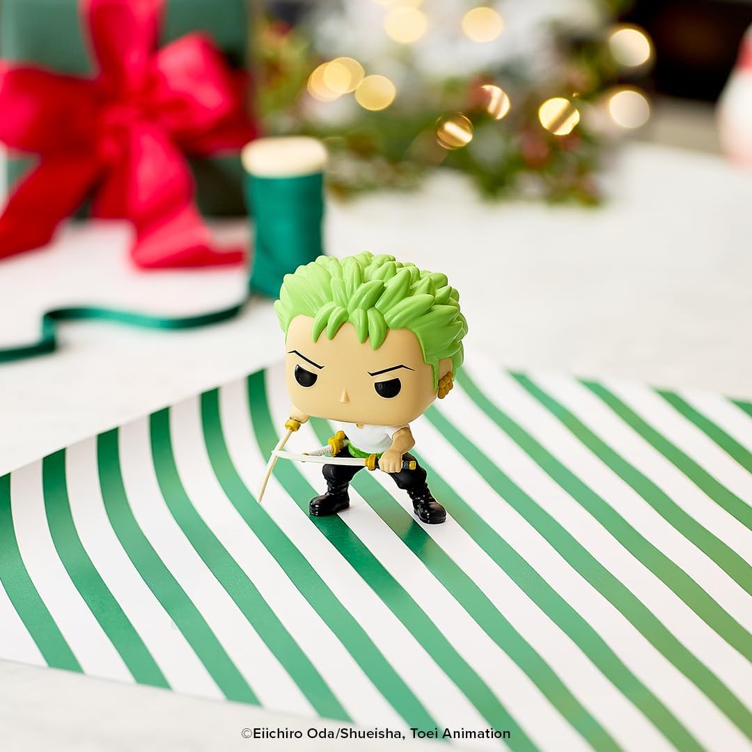Detalle 2 de Funko Pop Roronoa Zoro 9,5 cm
