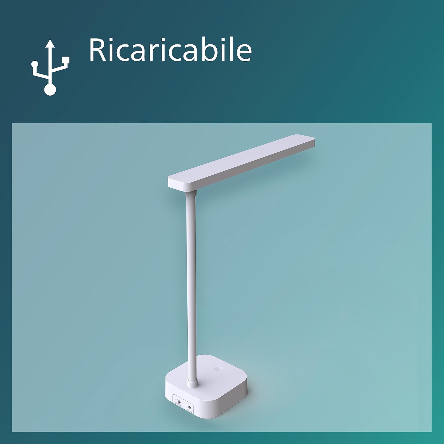 Thumbnail 6 de PHILIPS LED Tilpa tragbare Tischleuchte mit Akkubetrieb, 5W, Weiß