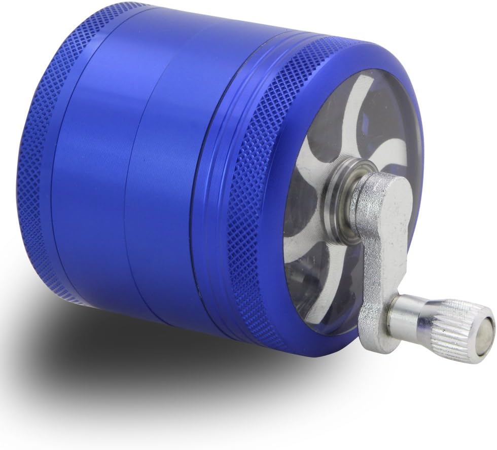 Detalle 2 de DCOU DCOU-SY-DE kruidenmolen 55 mm in aluminium met handslinger