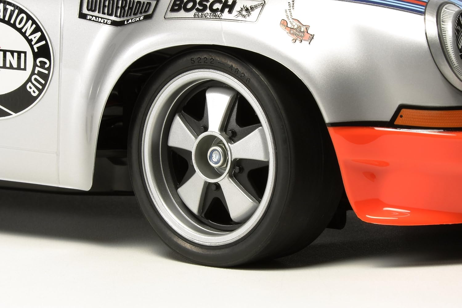 Detalle de Tamiya TMYTAM58571 Porsche 911 Carrera RSR (TT-02), 1:10 RC-bil