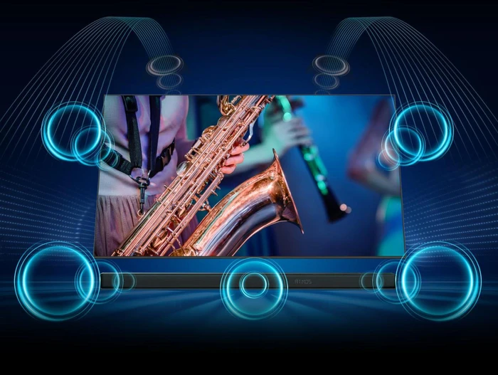 Thumbnail 19 de Hisense 55 Zoll ULED Mini-LED U79Q PRO (2025) + Hisense AX3120Q Soundbar-Set